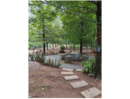 50 Cent Land With House For Sale