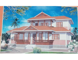 12 cent land 2600 Sqft House sale Muthuvara junction