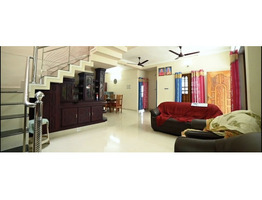 4.1 cent land with 2100 sqft house for sale peyad