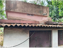 6.75 cent land with old house for sale