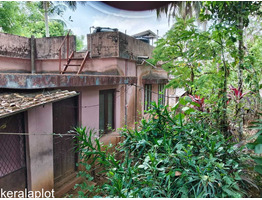 6.75 cent land with old house for sale