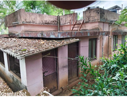 6.75 cent land with old house for sale