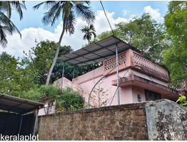 6.75 cent land with old house for sale