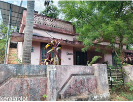 6.75 cent land with old house for sale