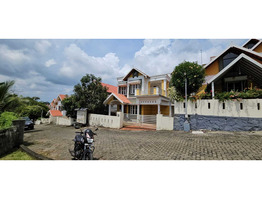 6 cent land with 2100 sqft house for sale karakulam P.A Aziz Engg College