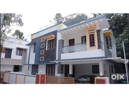 4 cent land with 1500 Sqft house for sale Kazhakootam, Technocity