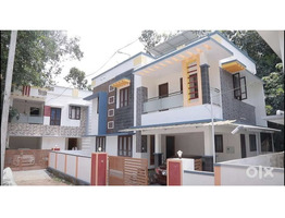 4 cent land with 1500 Sqft house for sale Kazhakootam, Technocity