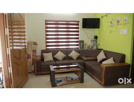 4 cent land with 1500 Sqft house for sale Kazhakootam, Technocity