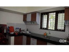4 cent land with 1500 Sqft house for sale Kazhakootam, Technocity