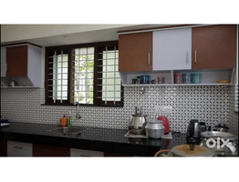 4 cent land with 1500 Sqft house for sale Kazhakootam, Technocity