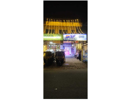 10 cent land with 3600 Sqft Commercial Building for sale