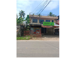 10 cent land with 3600 Sqft Commercial Building for sale