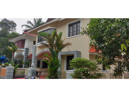 4.2 cent land with 2500 Sqft House For sale at Chalikkavattom