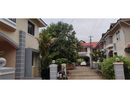 4.2 cent land with 2500 Sqft House For sale at Chalikkavattom