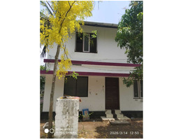 12.785 cent land with 1000 Sqft House for sale