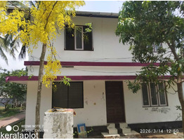 12.785 cent land with 1000 Sqft House for sale