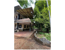 87.5 cent land with old house for sale near Eravathoor