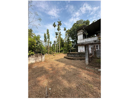87.5 cent land with old house for sale near Eravathoor