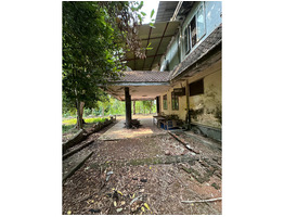 87.5 cent land with old house for sale near Eravathoor