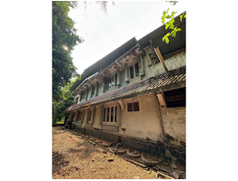87.5 cent land with old house for sale near Eravathoor
