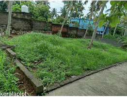 4.7 Residential Land for sale near mannathala mukkola school