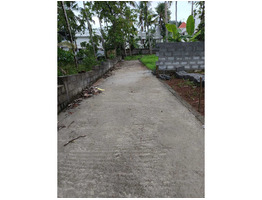 4.7 Residential Land for sale near mannathala mukkola school