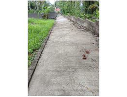 4.7 Residential Land for sale near mannathala mukkola school