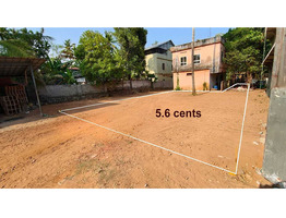 5.6 cent land for sale near Kannanaloor junction