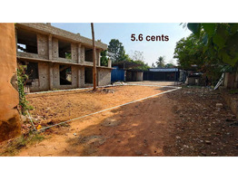 5.6 cent land for sale near  Kannanaloor  junction
