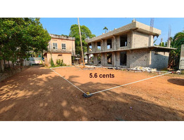5.6 cent land for sale near  Kannanaloor  junction