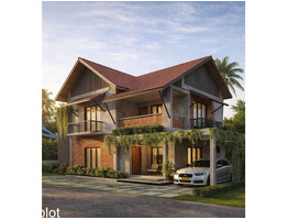 5 cent land with 2400 Sqft House for sale amalanagar