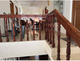 7.3 cent land with Two Story House For sale Olavakkode