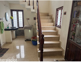 7.3 cent land with Two Story House For sale Olavakkode