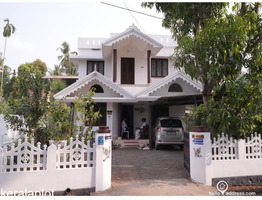 8 cent land with 2200 Sqft House for sale urakam, thrissur district