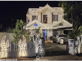 8 cent land with 2200 Sqft House for sale urakam, thrissur district
