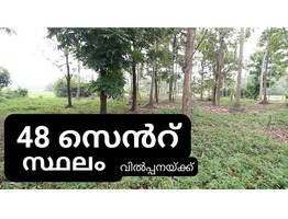 48 cent land for sale near koratty National Highway