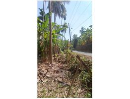 30 cent land for sale near Sree Nhangattiri Bhagavathy Temple