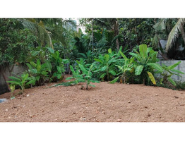 6.5 cent land for sale near poojapura, Mudavanmugal