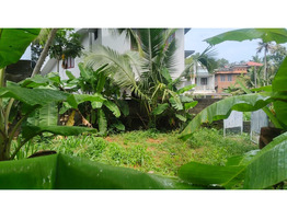 6.5 cent land for sale near poojapura, Mudavanmugal