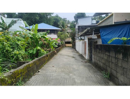 6.5 cent land for sale near poojapura, Mudavanmugal