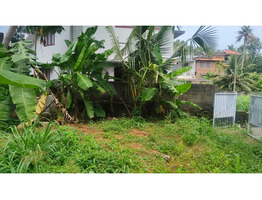 6.5 cent land for sale near poojapura, Mudavanmugal