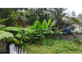 6.5 cent land for sale near poojapura, Mudavanmugal
