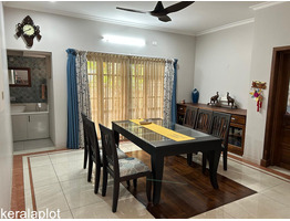 23 cent land with 3320 Sqft Bungalow For sale Near Thripunithura