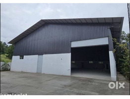 Ware House / Commercial Space For Rent near Kottarakkara