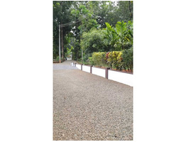 10 cent & 50 cent land with House for sale near nedumpara kavala