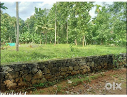 26.5 Cent Land for salr Near Kumbanad, Kadapra junction
