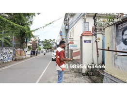 8 cent land for sale heart of  Thampanoor