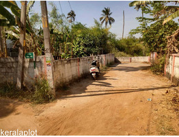 7.5 cent land for sale near Kuriachira junction Thrissur District