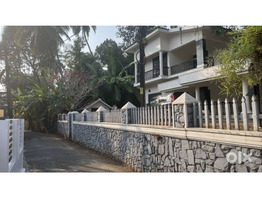 20 cent land with two story house for sale 22 miles, Manjeri