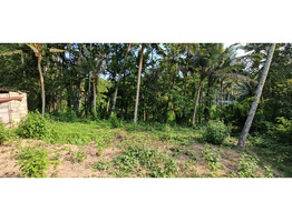60 cent land for sale near vizhinjam kottukal village